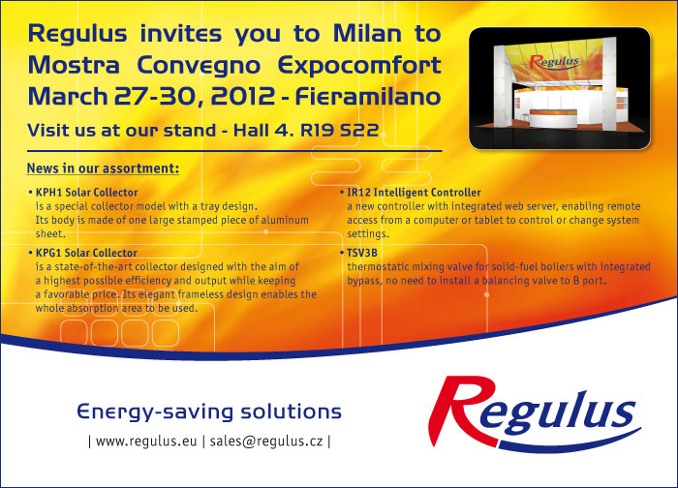 Milano 2012 invitation Milano 2012 invitation