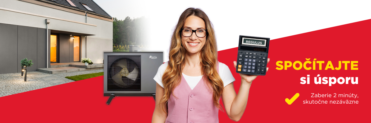 Úspory s tepelným čerpadlom Regulus