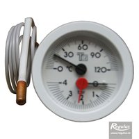 Picture: Termomanometer 0-120°C, 0-4bar, l=1000, d=57,5mm (11094)