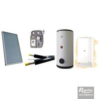 Picture: Solární systém Regulus SOL 250 s turbo kotlem
