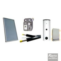 Picture: Solární systém Regulus SOL 300 s kondenzačním kotlem