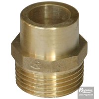 Picture: Šrúbenie prechodové k separátoru 8510 na G3/4“MM, silná sten