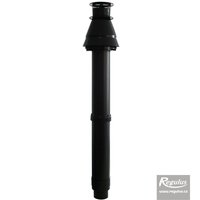 Picture: Komín pr. 60/100  priechod otvorom pr. 125 mm protikondenzačný