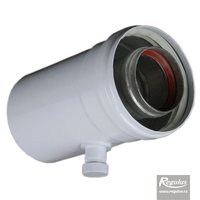 Picture: Vsuvka 80/125 pre odvod kondenzátu vodorovná