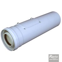 Picture: Vsuvka pr.60/100, PP, s inšpekčným otvorom, l=370 (13835)