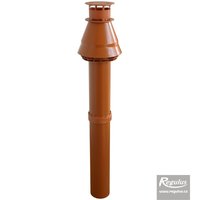 Picture: Komín 80/125 PP červený