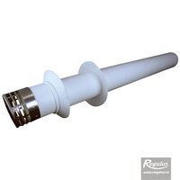 Picture: Rúra pr.100, s koncovkou, l=1000, PP, sanie