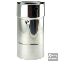 Picture: Predĺženie pr. 80/125 PPH-A/Inox, 1 m