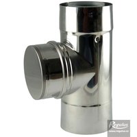 Picture: T kus pr. 80/125 PPH-A/Inox s kontrolným otvorom