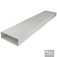 Picture: Potrubie štvorhranné plast, 60x200 - 1,5 m