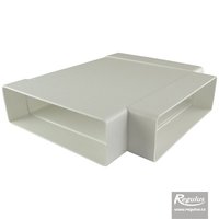 Picture: Odbočka štvorhranná T-kus DN125, 60x200 mm