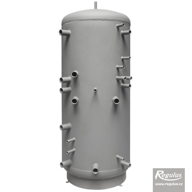 Photo: Akumulačná nádrž s nerezovým výmenníkom OPV HSK 750 P