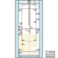 Picture: Akumulační n.s vnořeným zásobníkem TV 390/130 L,dělící plech,1xvým.,snížená