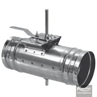 Picture: Škrtiaca vzduchová klapka ke KV 075 W