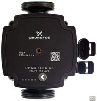Picture: Čerpadlo Grundfos UPM3 Flex AS 25-75 - 130