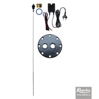 Picture: Príruba k zásobníku RxDC pre rebrovaný rúrkový výmenník vr.anod