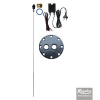 Picture: Príruba k zásobníkom R0BC 200, R2BC 200, RxBC 300 pre rúrkový výmenník vrátane anód