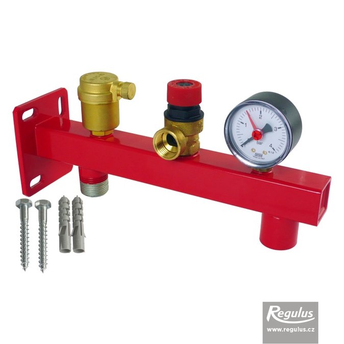 Držiak expanznej nádoby na stenu kompletný Photo: Držiak expanznej nádoby na stenu kompletný