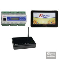 Picture: Set regulátoru IR 12 OT 111 s tabletem a wifi