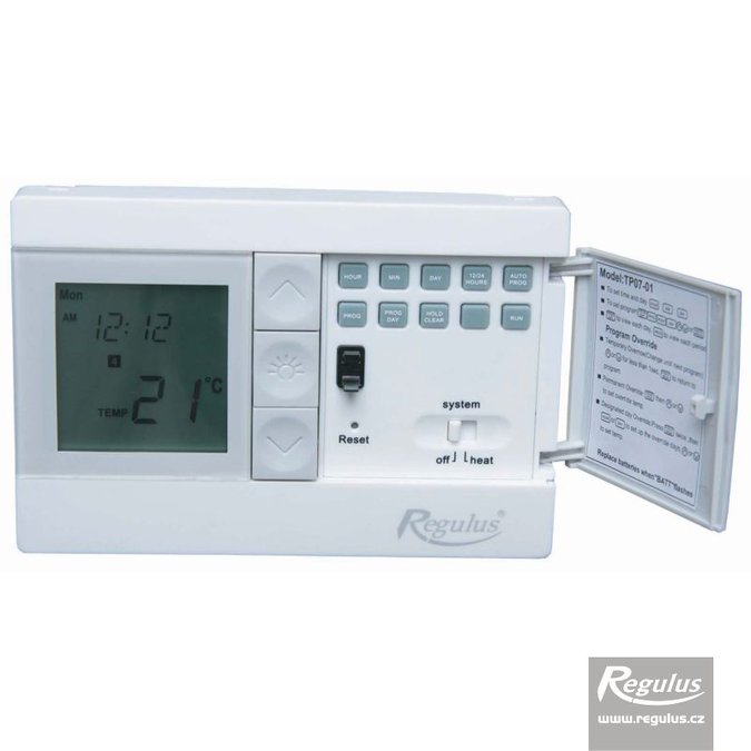 Photo: Izbový termostat TP07